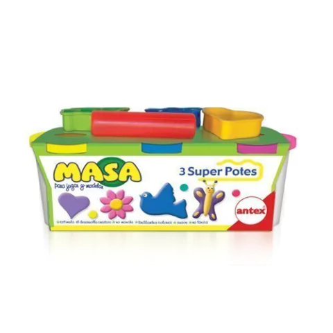 MASA X 3 POTES