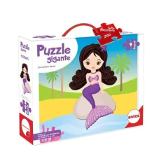 PUZZLE GIGANTE "SIRENA" - 9 PIEZAS - comprar online