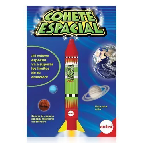 COHETE ESPACIAL
