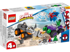 LEGO SPIDEY HULK Y RINO CAMIONES DE COMBATE ART 10782