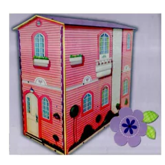 MI CASITA - CASA DE MUÑECAS DE MADERA en internet