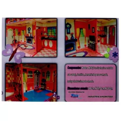 MI CASITA - CASA DE MUÑECAS DE MADERA - Juguetería Aladino