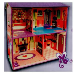 MI CASITA - CASA DE MUÑECAS DE MADERA - comprar online