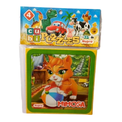 PUZZLES X 4 - 4 PIEZAS - NUPRO - comprar online
