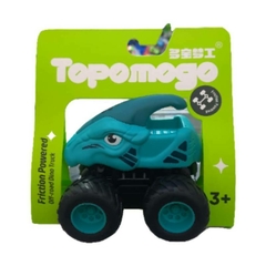 AUTO A FRICCION DINOSAURIOS TOPOMOGO BABY CLUB - tienda online