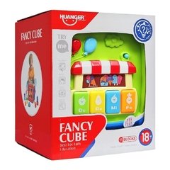 CUBO DIDACTICO CON SONIDO - HUANGER