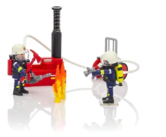 PLAYMOBIL BOMBEROS CON BOMBA DE AGUA 9468 en internet