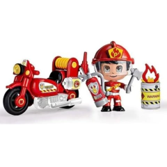 PIN Y PON ACTION MOTO BOMBERO 14783 - comprar online