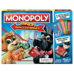 MONOPOLY JUNIOR BANCA ELECTRONICA E1842