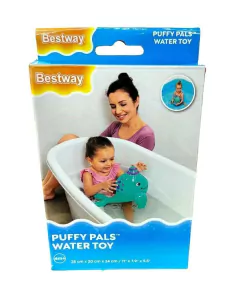 ANIMALITOS INFLABLES PARA EL BAÑO 34030 BESTWAY - Juguetería Aladino