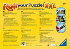 ROLL YOUR PUZZLE XXL 1000 A 3000 PIEZAS RAVENSBURGER