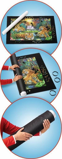ROLL YOUR PUZZLE XXL 1000 A 3000 PIEZAS RAVENSBURGER - Juguetería Aladino