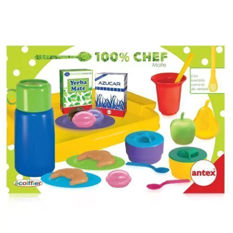 100% CHEF BANDEJA DE MATE