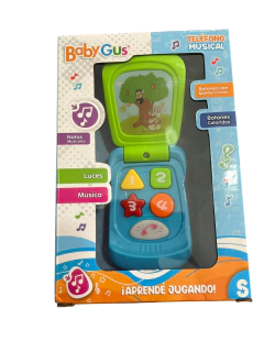 TELEFONO CELULAR BABY GUS