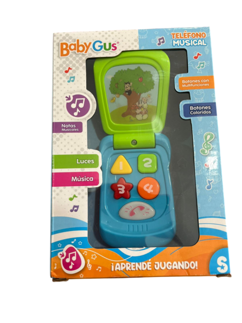 TELEFONO CELULAR BABY GUS
