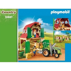 PLAYMOBIL GRANJA CON CRIA DE ANIMALES PEQUEÑOS 70887 en internet