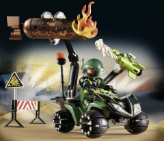Imagen de PLAYMOBIL STARTER PACK - ENTRENAMIENTO DE POLICIAS 70817