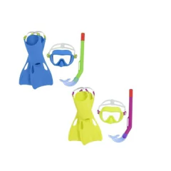 SET SNORKEL COMPLETO INFANTIL +3 AÑOS BESTWAY 25039