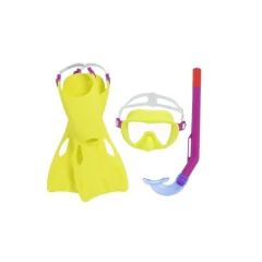SET SNORKEL COMPLETO INFANTIL +3 AÑOS BESTWAY 25039 en internet