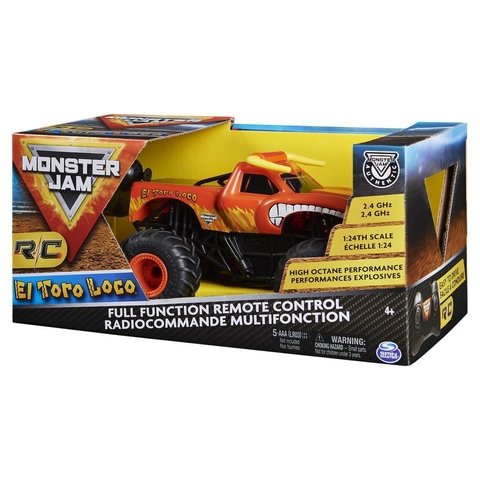 MONSTER JAM R/C - EL TORO LOCO