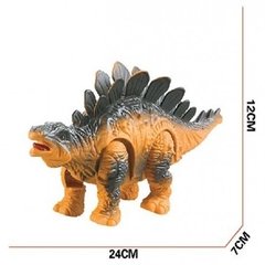 DINOSAURIO CON MOV. LUZ Y SONIDO - tienda online