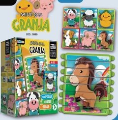 MINI PUZZLES GATO GARABATO SURTIDOS - Juguetería Aladino
