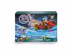 PIN Y PON ACTION - BARCO PIRATA Y TIBURÓN en internet