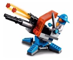 LEGO NEXO KNIGHTS KNIGHTON HYPER CANNON - comprar online