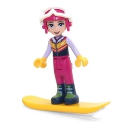 LEGO FRIENDS SNOWBOARD TRICKS 30402 - comprar online