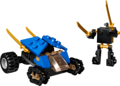 LEGO SOBRES NINJAGO MINI THUMDER RAIDER ART 30592 - comprar online