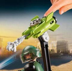PLAYMOBIL STARTER PACK - ENTRENAMIENTO DE POLICIAS 70817 - Juguetería Aladino