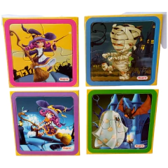 PUZZLES X 4 - 4 PIEZAS - NUPRO - tienda online