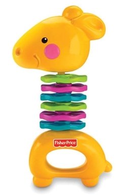 FISHER PRICE SONAJERO JIRAFA/CANGREJO - Juguetería Aladino