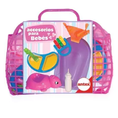 CANASTA CON ACCESORIOS DE BEBE