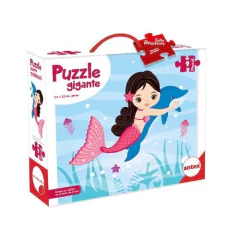 PUZZLE GIGANTE "SIRENA" - 9 PIEZAS en internet