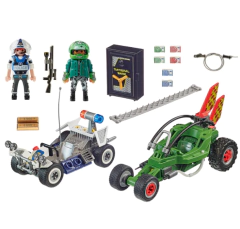 PLAYMOBIL STARTER PACK - ENTRENAMIENTO DE POLICIAS 70817 - comprar online