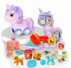 VALIJA PONY CHILD PET SHOP - comprar online