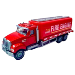 CAMION BOMBERO CAST MODEL 1:36 - Juguetería Aladino
