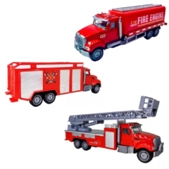 CAMION BOMBERO CAST MODEL 1:36