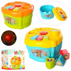 DIDACTICO MUSICAL CON ENCASTRE - comprar online