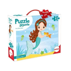 PUZZLE GIGANTE "SIRENA" - 9 PIEZAS - tienda online