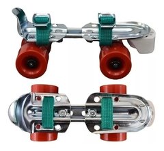 PATINES 4 RUEDAS LECCESE - ROCK - tienda online