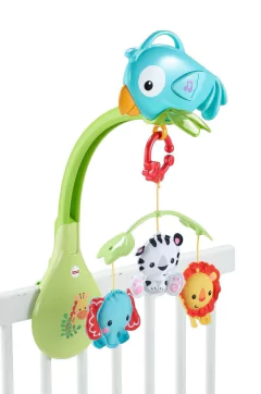 FISHER PRICE MOVIL 3 EN 1 NATURALEZA - Juguetería Aladino