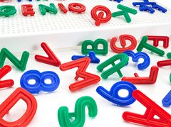 LETRAS Y NUMEROS - RUIBAL - Juguetería Aladino