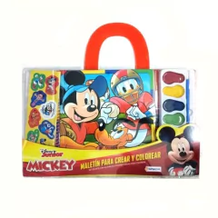 MALETIN DE ACUARELAS - MICKEY MOUSE