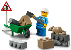 LEGO CITY OBRAS CARRETERA ART 60284 - Juguetería Aladino
