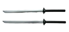 ESPADAS KATANAS x2 TORTUGAS NINJAS LEONARDO - tienda online