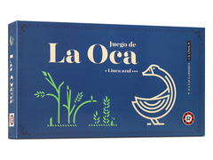 JUEGO DE LA OCA LINEA AZUL RUIBAL