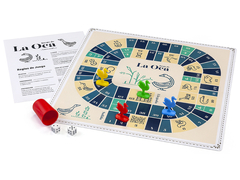 JUEGO DE LA OCA LINEA AZUL RUIBAL - comprar online