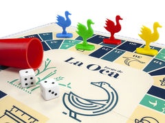 JUEGO DE LA OCA LINEA AZUL RUIBAL - Juguetería Aladino